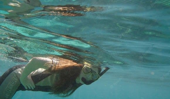 Scuba Diver - photograph from the course