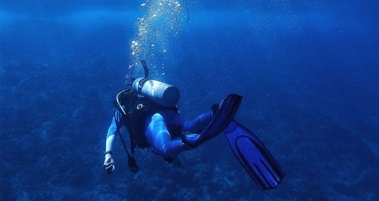 Scuba Diver - photograph from the course